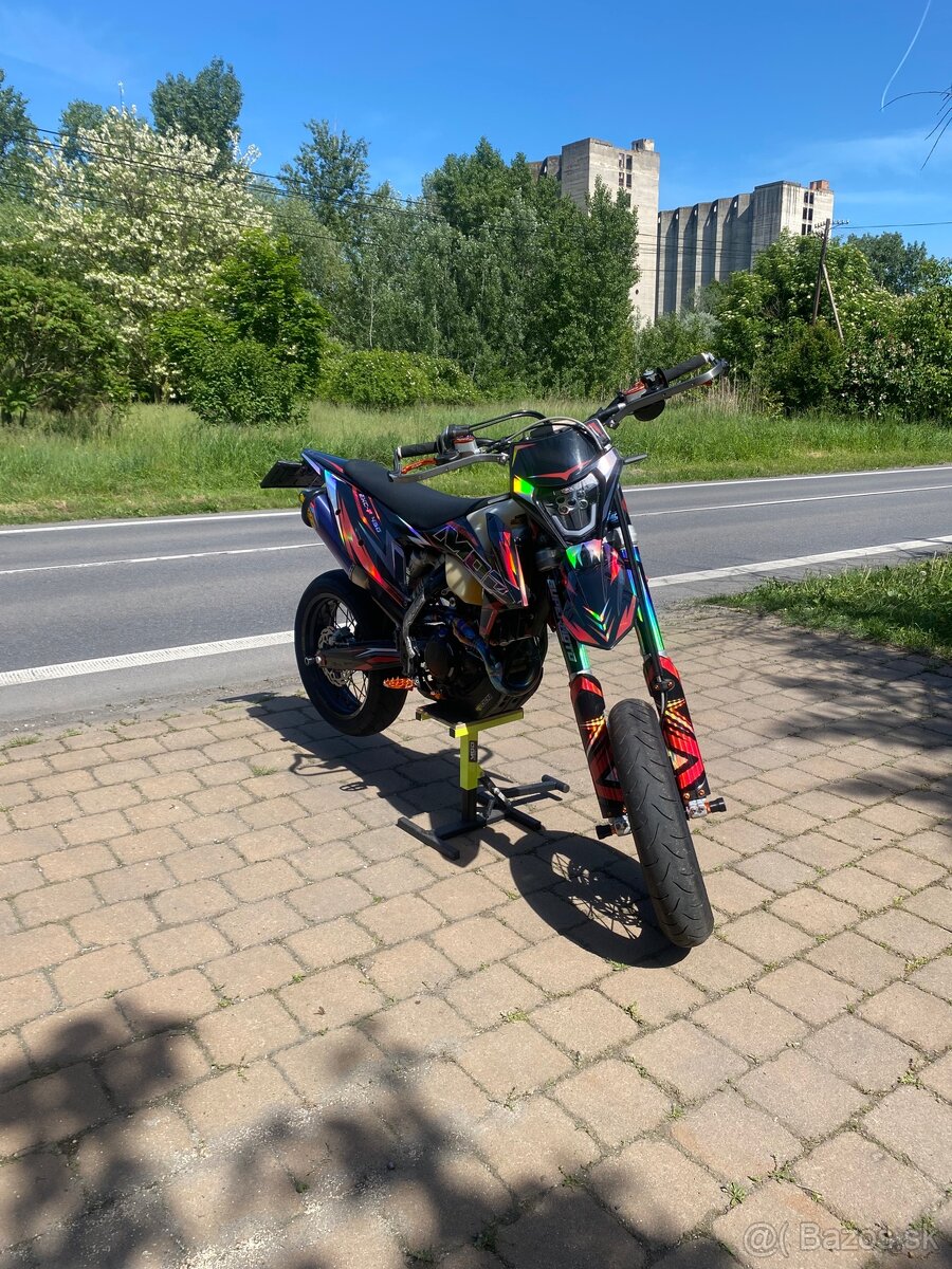 Ktm exc-f 450 supermoto