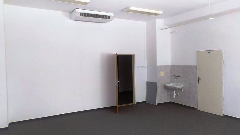 Kancelária 38,1m² s umývadlom v BA III na prenájom - 2
