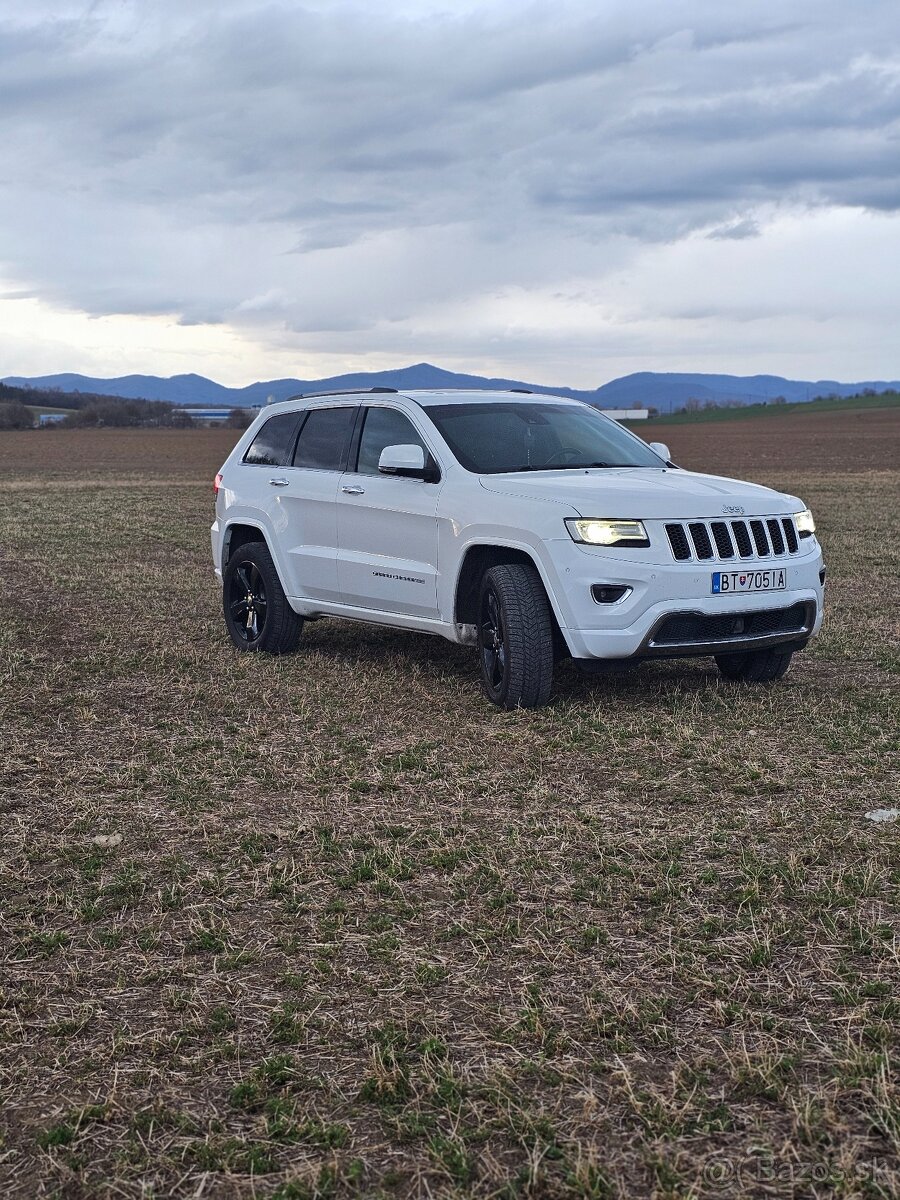 Jeep grand cherokee overland 3,0 Credit v6 4x4