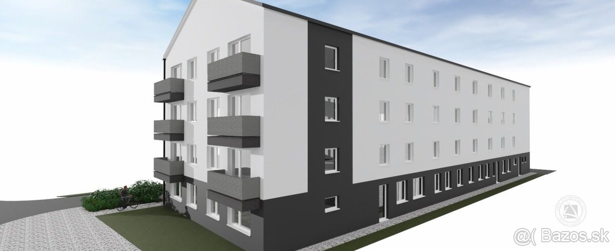 Na predaj 2 -izbový byt v projekte NOVÉ GAJARY - REZERVOVANÝ - 2