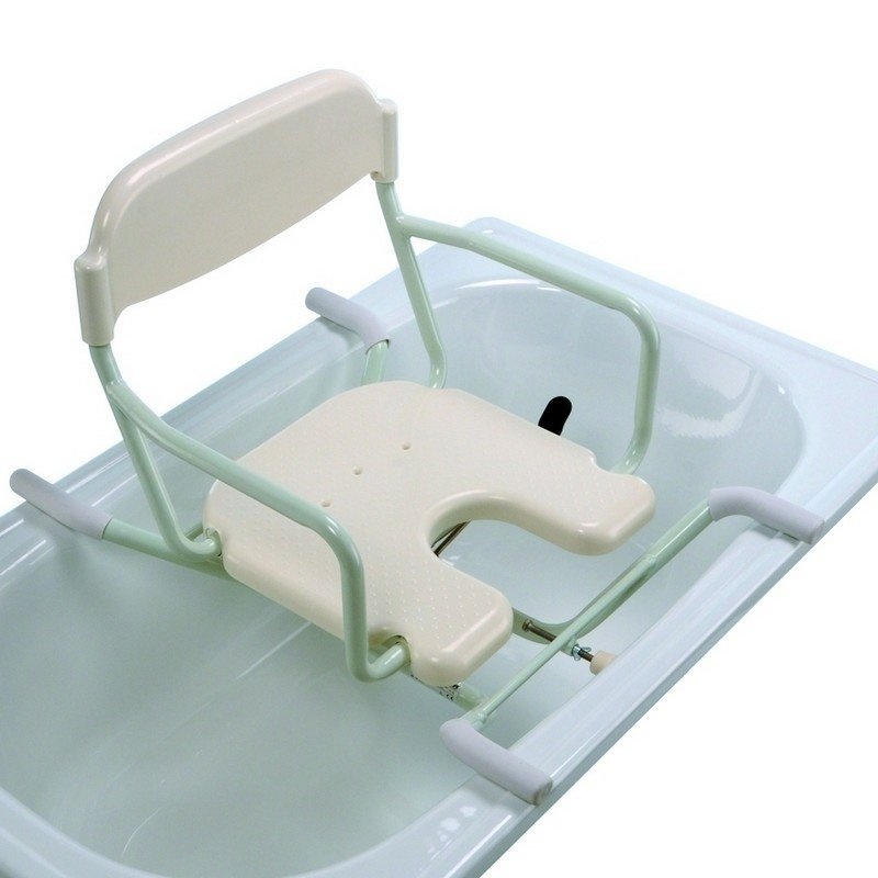 Nová otočna stolička / sedačka do vany / do 130 kg - 2