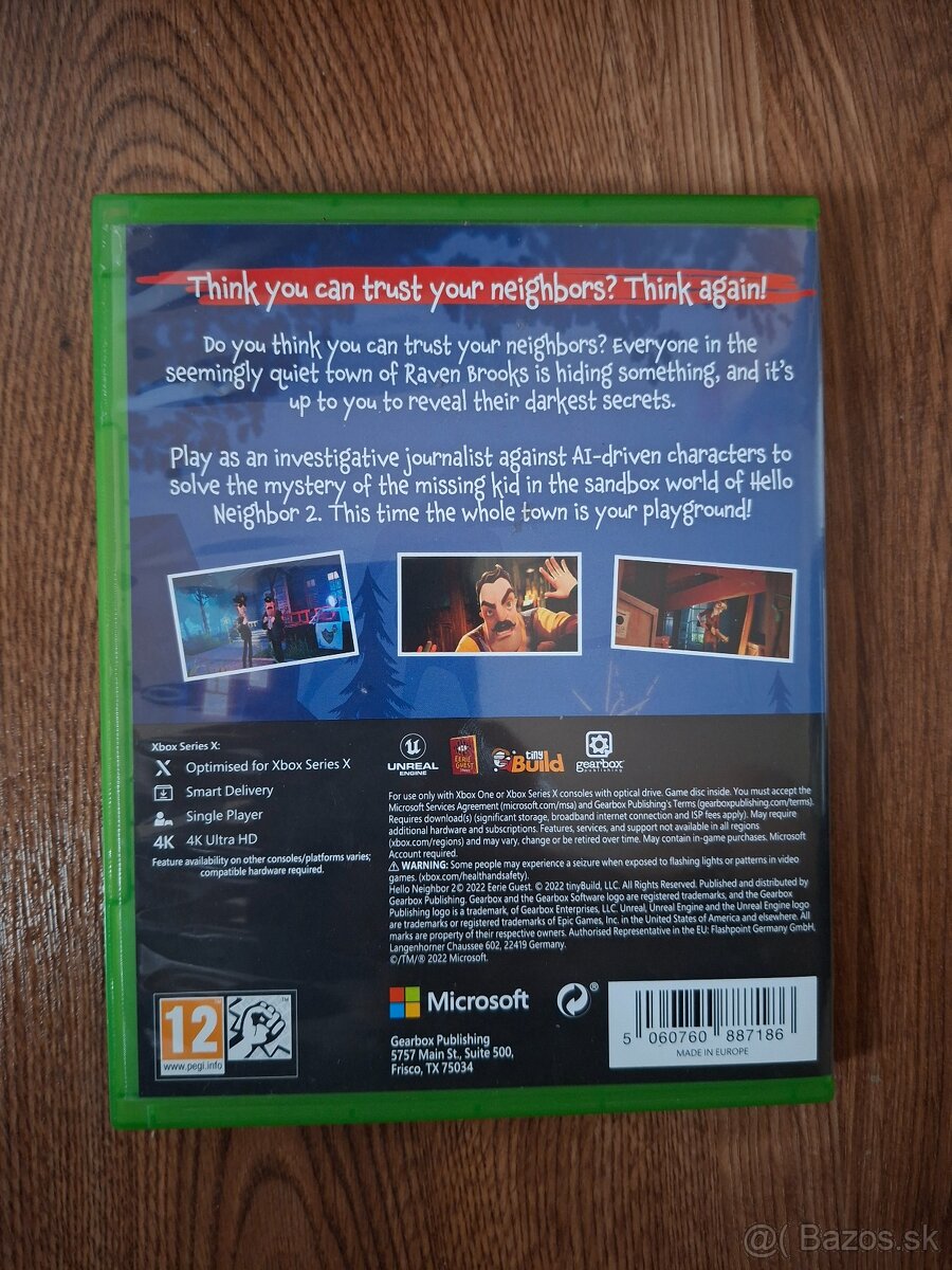 Xbox series x a xbox one Hello neighbor 2 - 2
