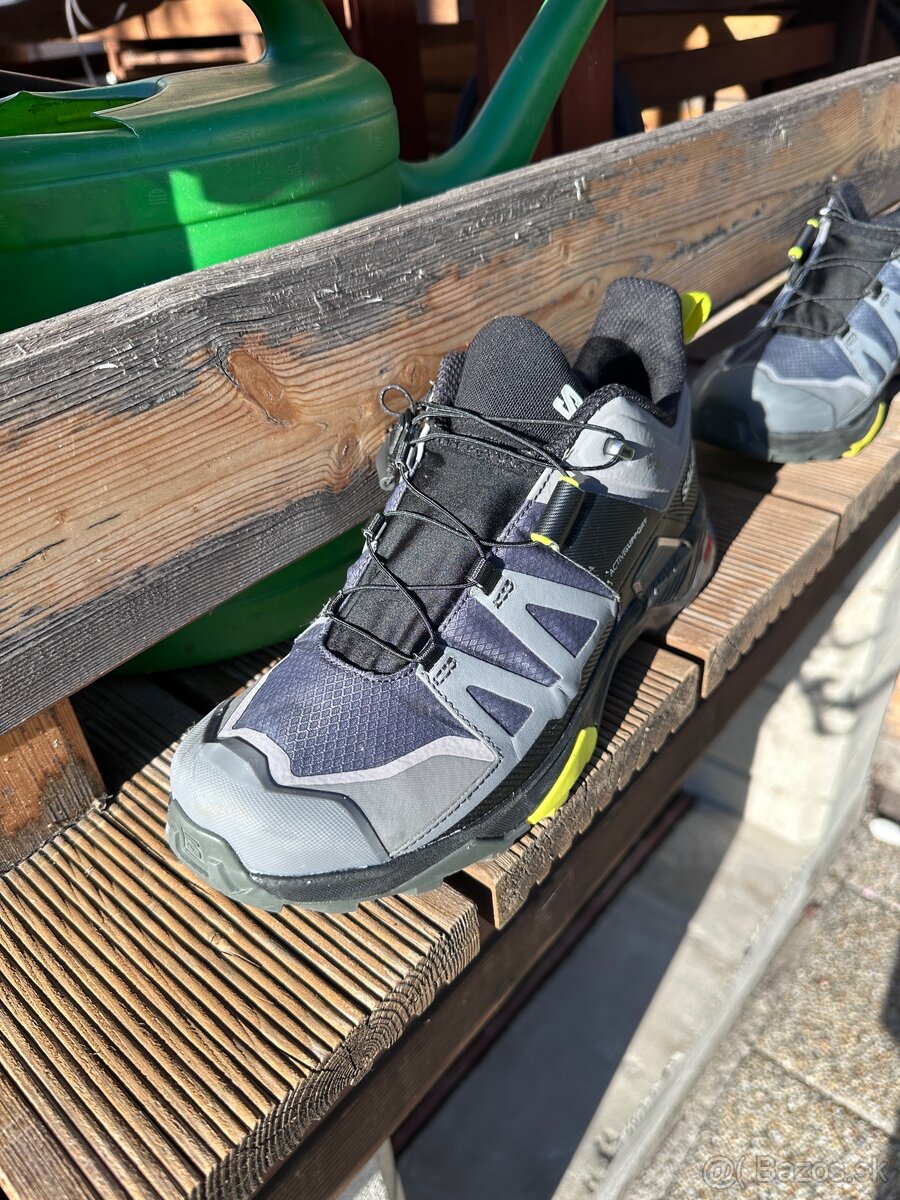 Salomon X Ultra 4 GTX sive - 2