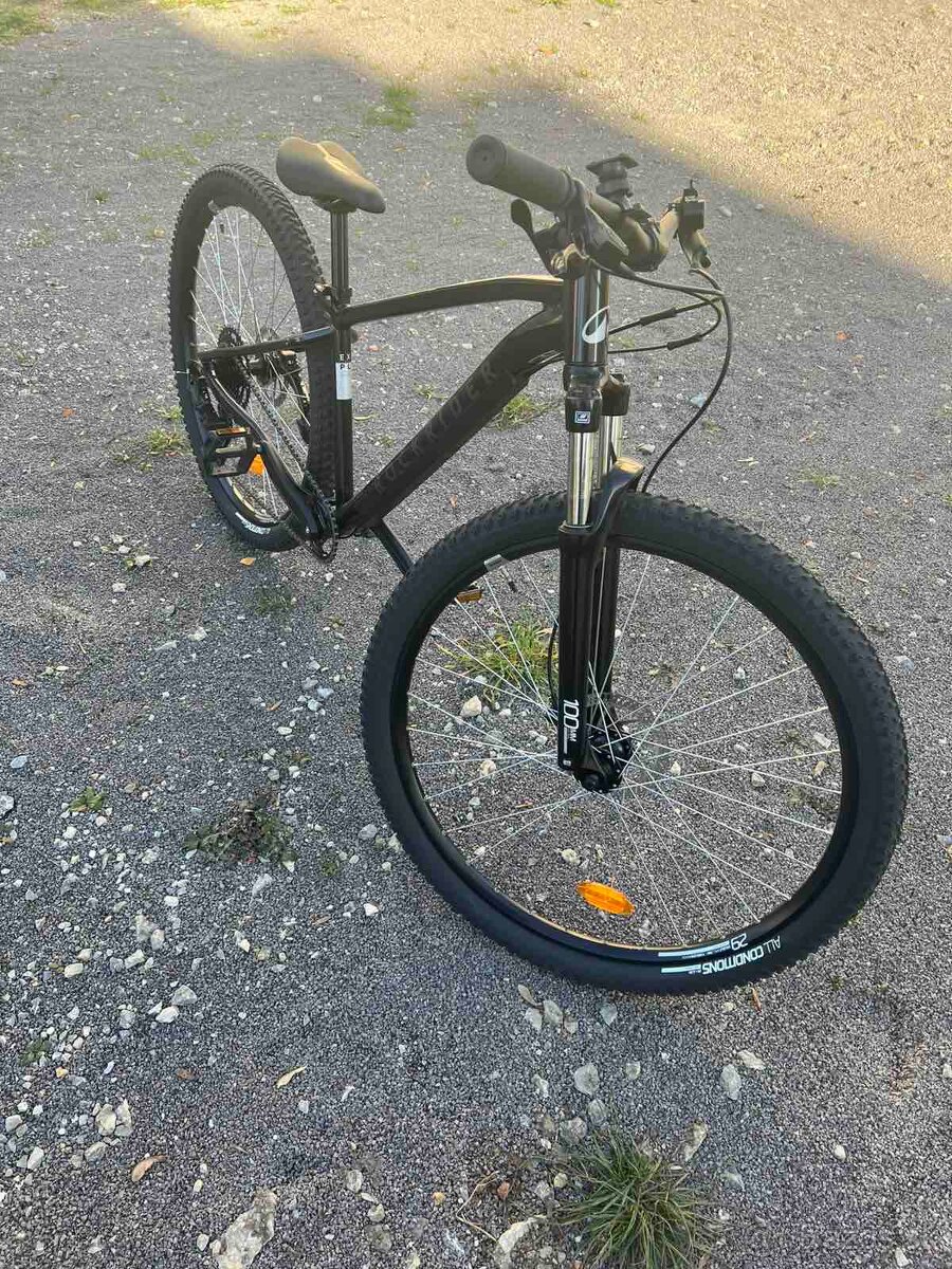 Bicykel MTB Explore 500 Noir V2 - 2