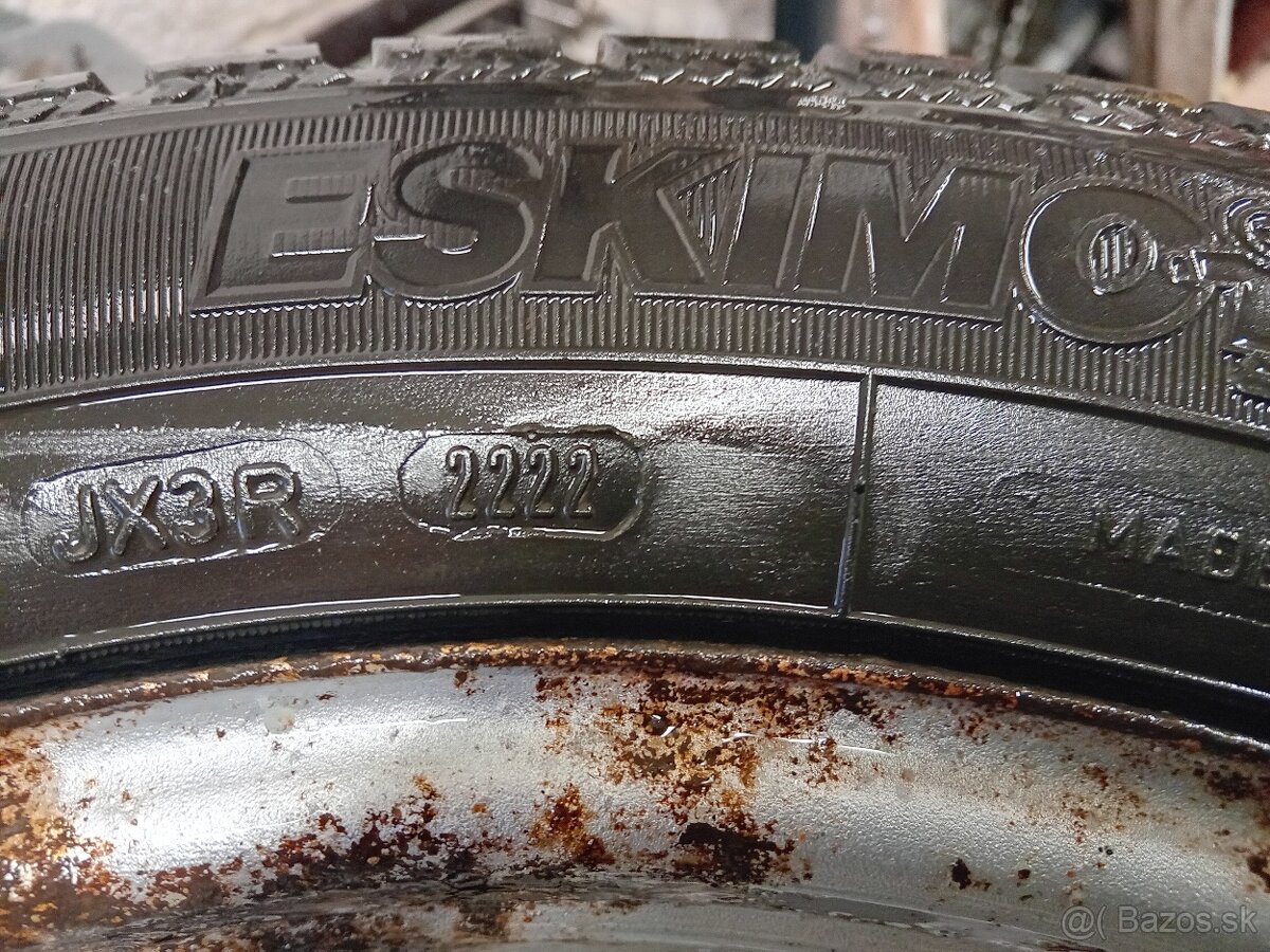 205/55 R16 Zimné pneumatiky 4 ks - 2