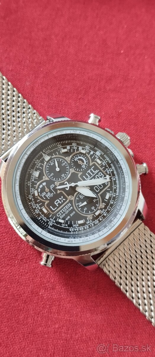masivní hodinky CITIZEN ,nové - 2