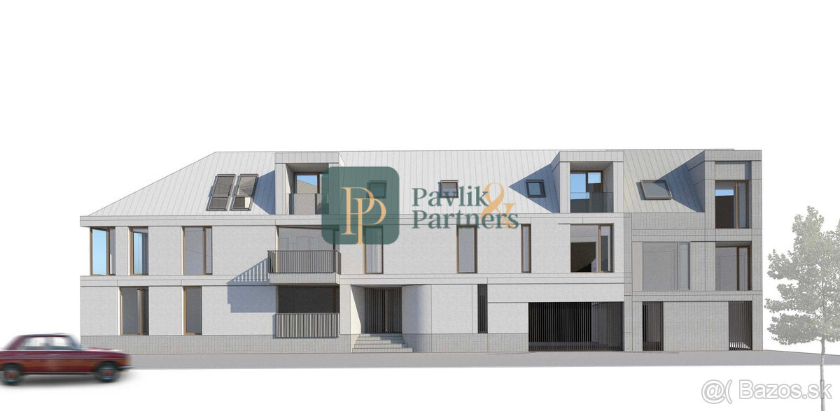 Predaj veľký 2 izbový byt, lukratívna novostavba, ul. Janka - 2