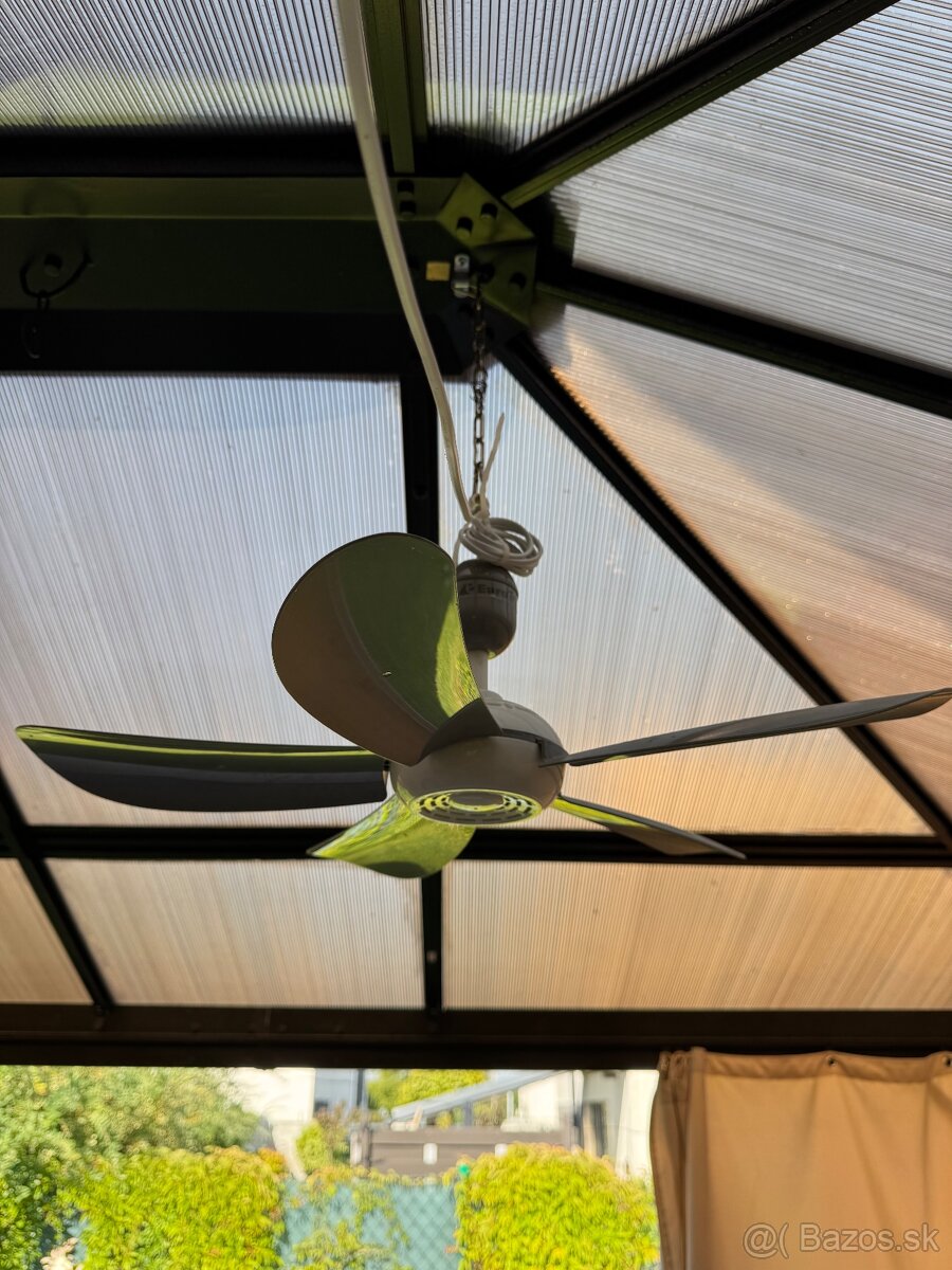 Stropný ventilátor pre karavan alebo obytný automobil - 2