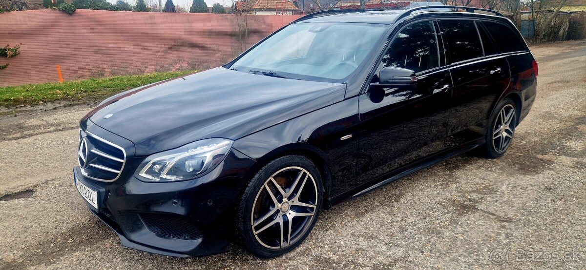 Mercedes E 300 Kombi Hybrid - 2