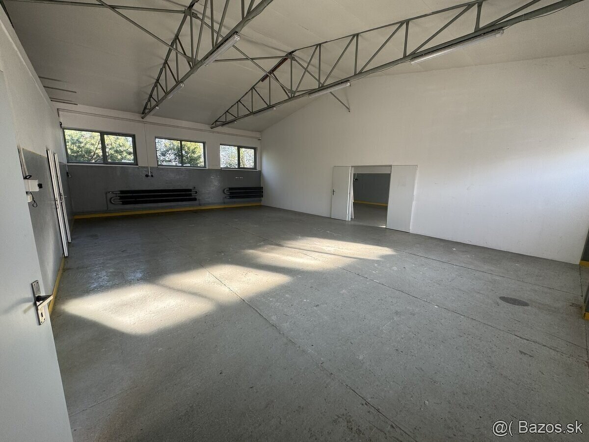 Obchodné/Skladové/Výrobné priestory na prenájom - 2