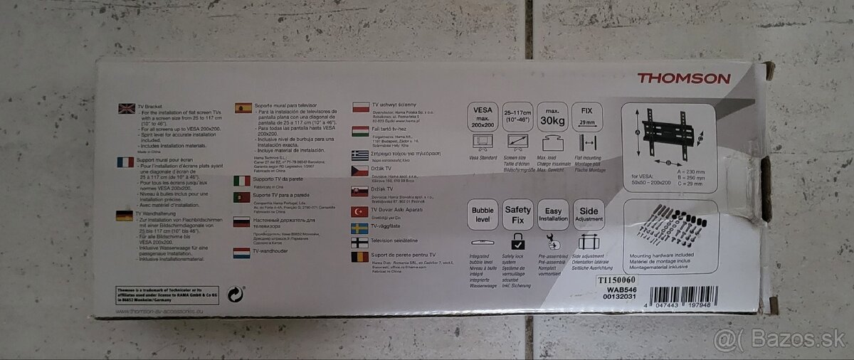 Držiak na tellevíziu THOMSON WAB546 - 2
