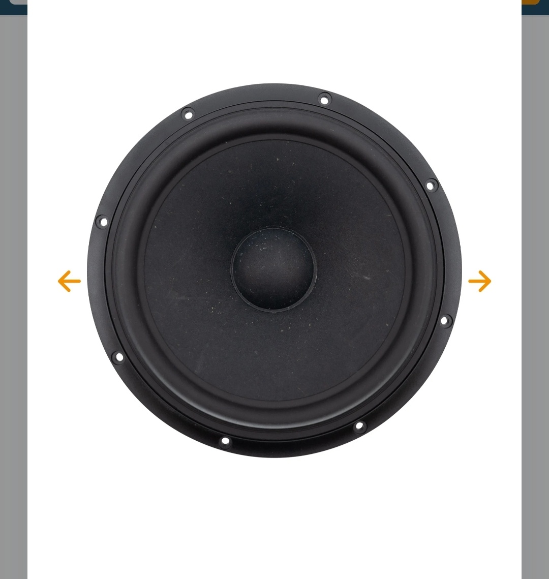 Reproduktorove meniče nové. Peerless, SB acoustics - 2