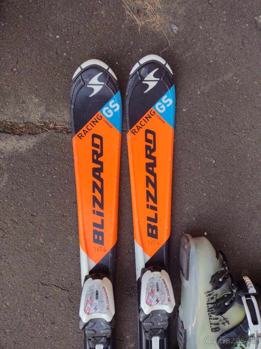 lyže 100cm-120cm - 2