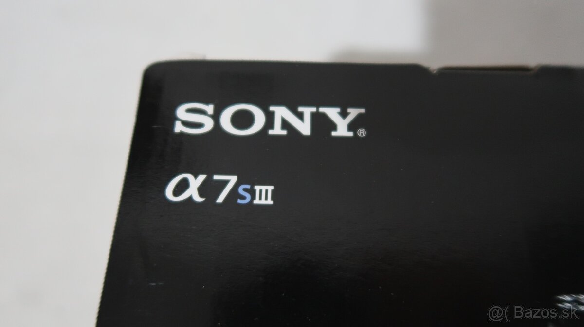Sony A7 S III - 2