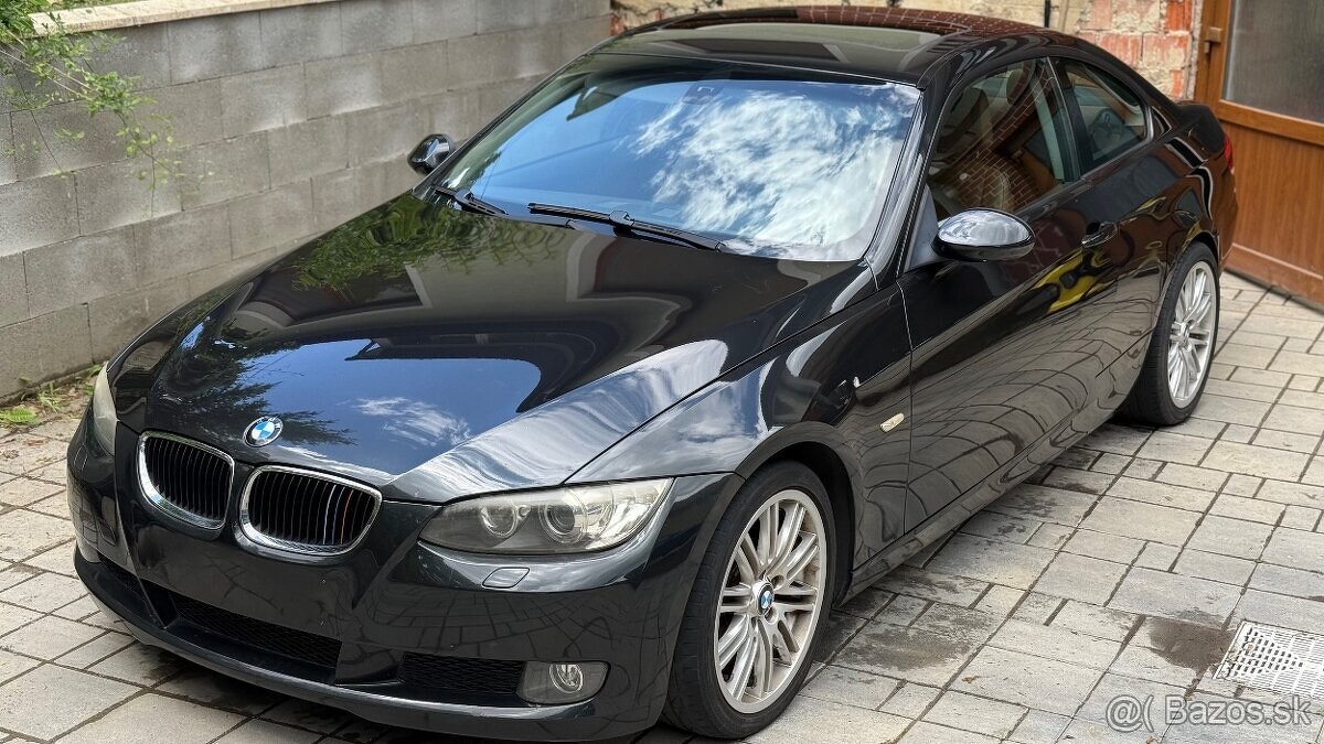 Predám BMW 320D coupe Mpaket e92 r.v2008 naj. 196800km - 2