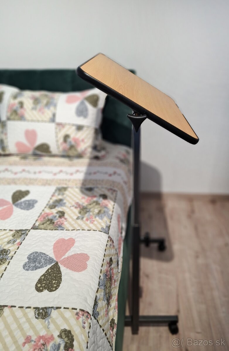 Odkladací stolík s nastaviteľnou výškou - 2