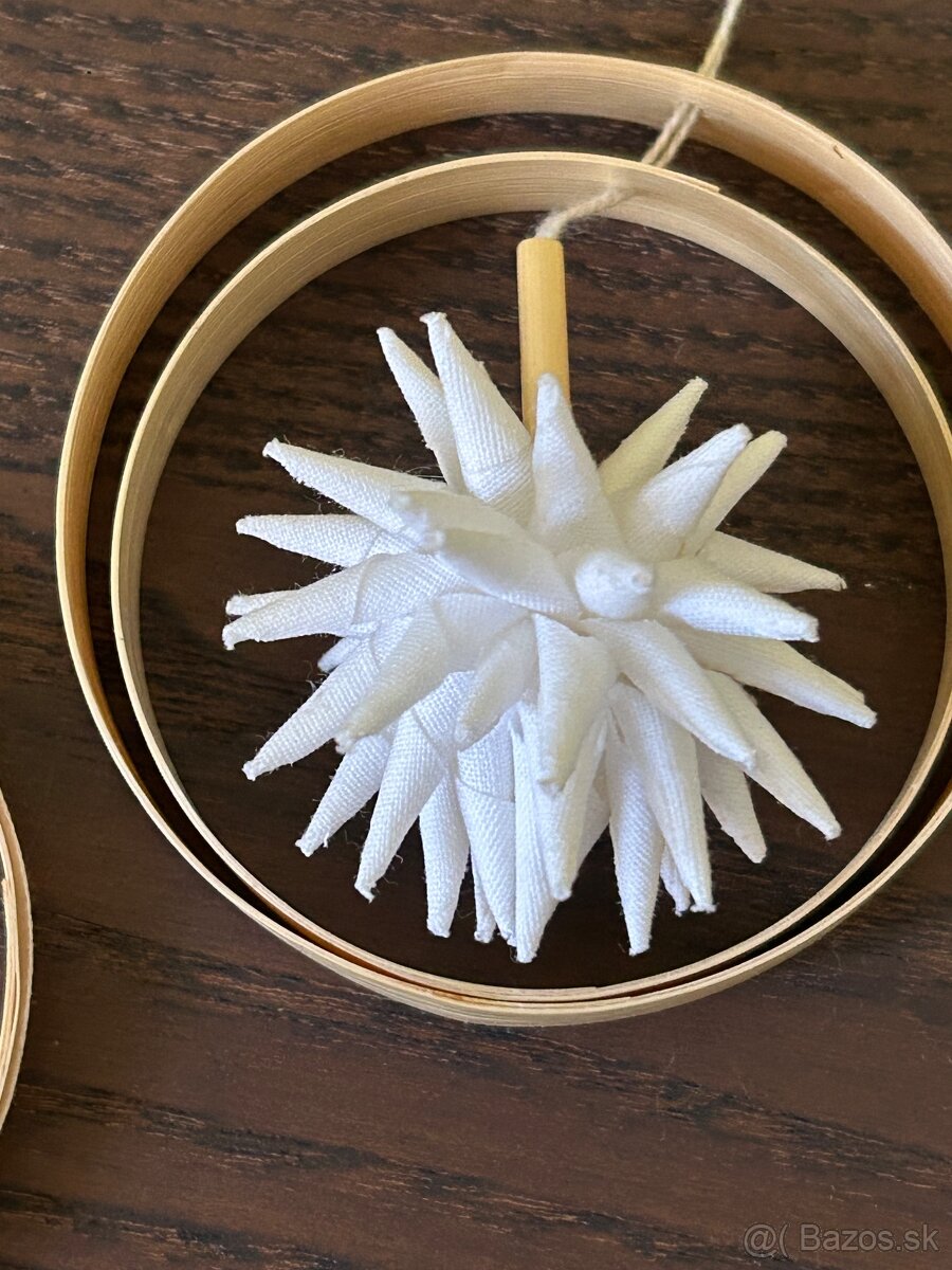 DVE SLAMENÉ OZDOBY z ÚĽUV - 2