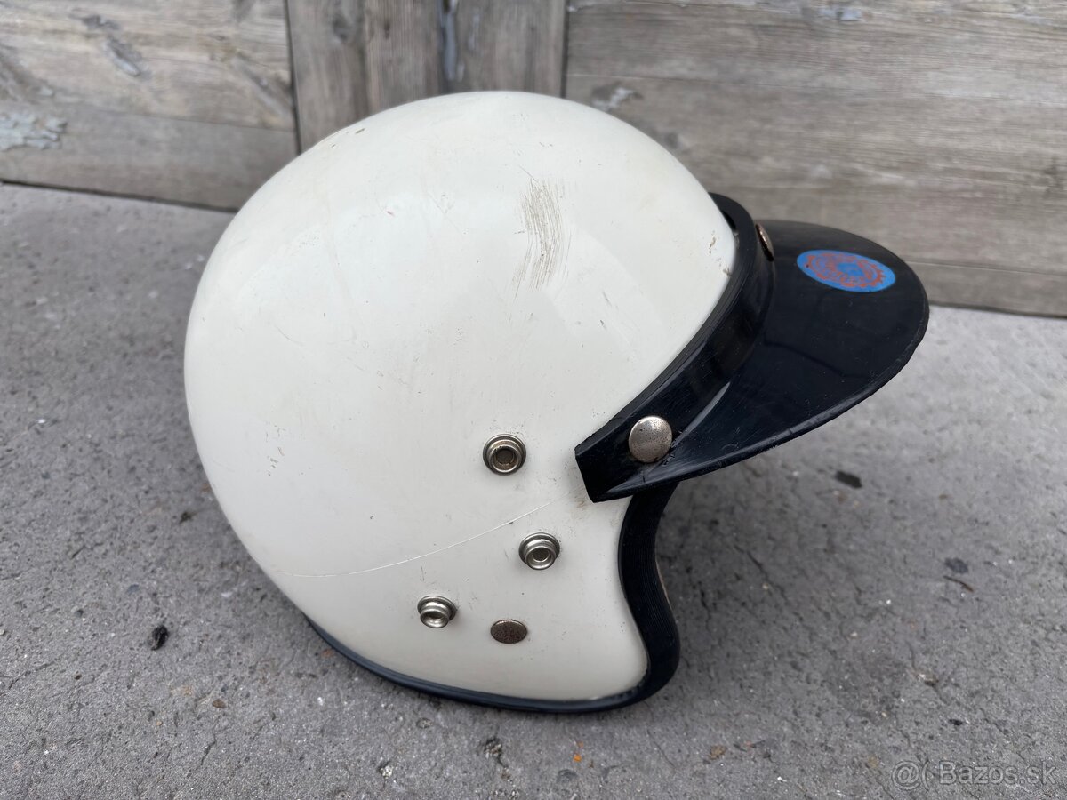 Prilba moto stará veterán - 2