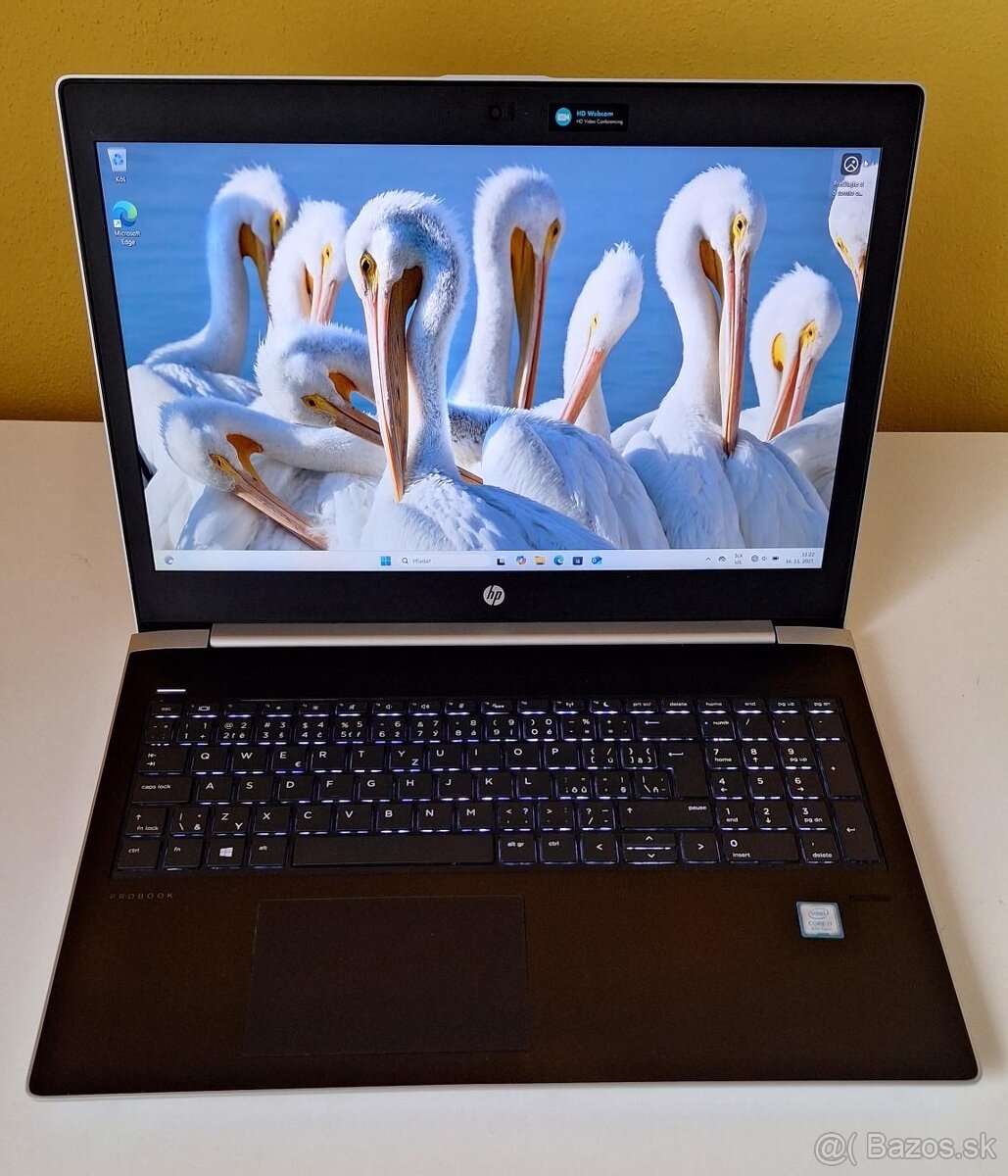 HP Probook 450 G5 + 24 palcovy monitor - 2