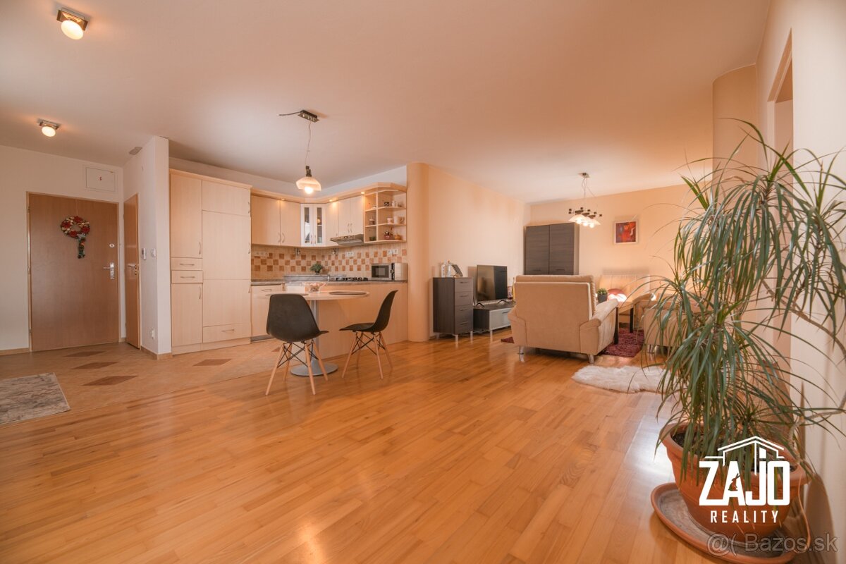 Priestranný 2-izbový byt s terasou a parkovaním, Gen.Svobodu - 2