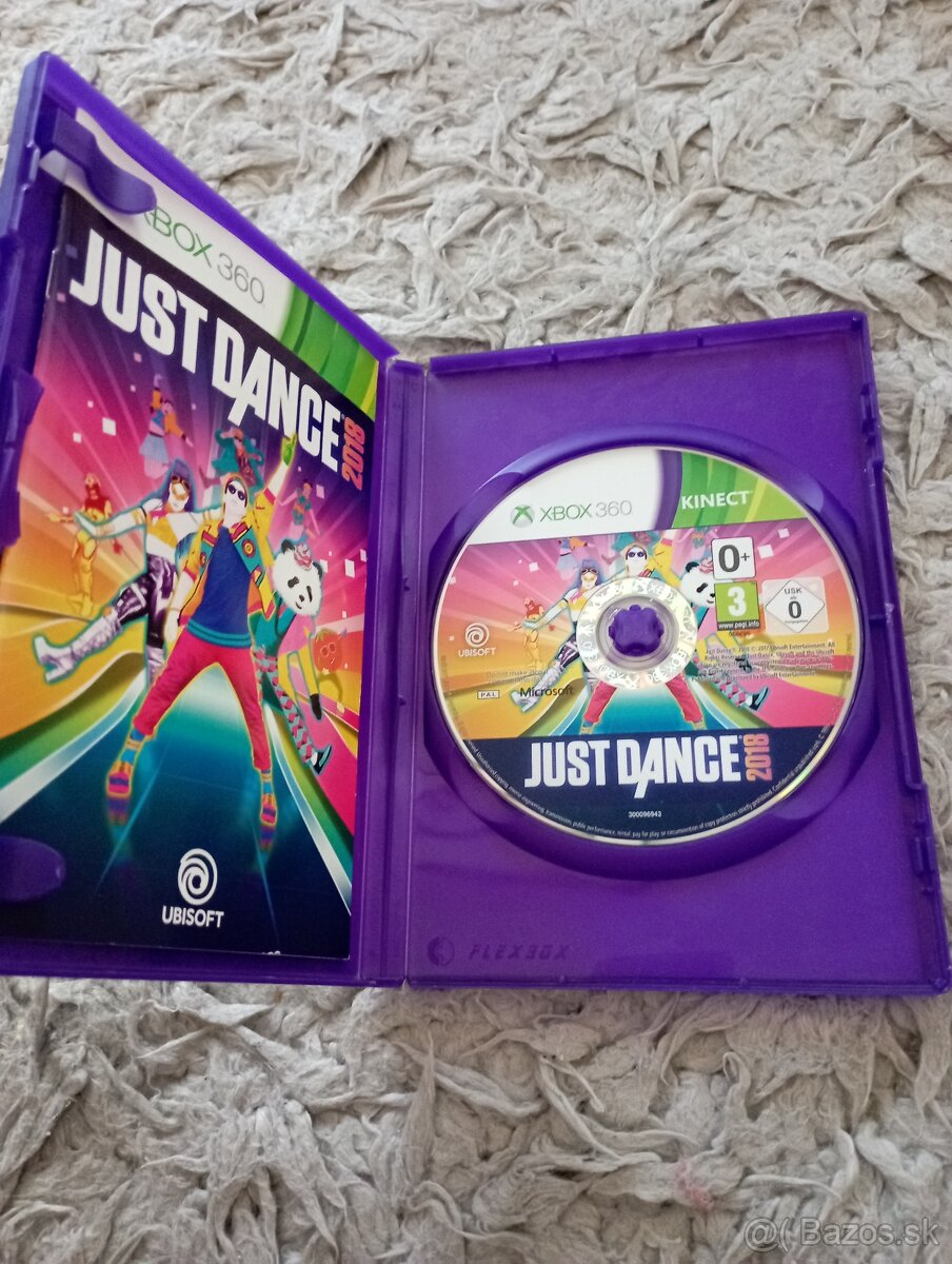Just Dance 2018 XBOX 360 - 2