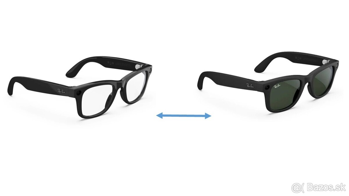 Inteligentné okuliare s AI - Ray Ban meta (2. generácie) - 2