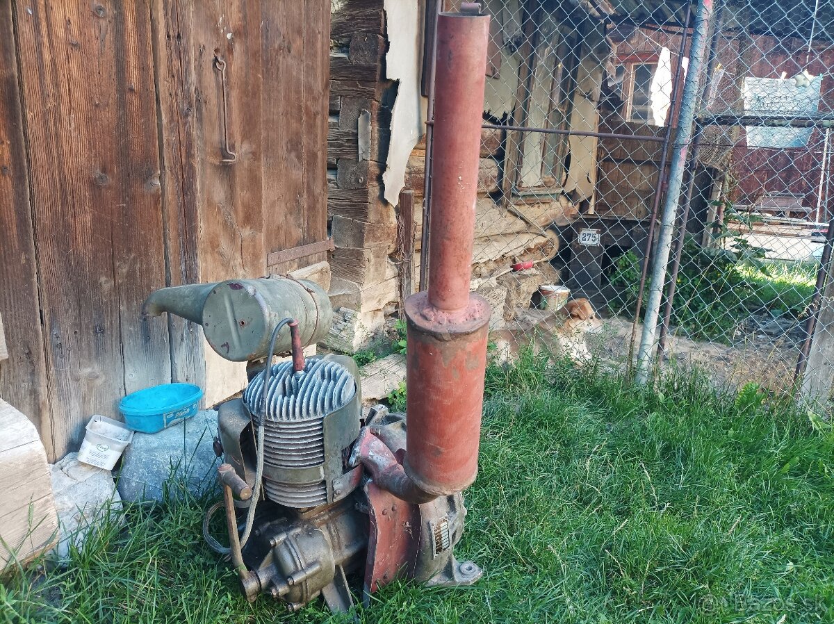 Predám motor z vojenskej elektrocentrály - 2