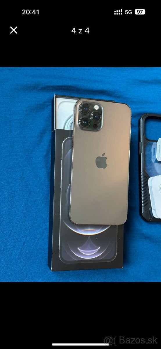 iPhone 12 Pro Max Graphite BATERIE 100% TOP - 2