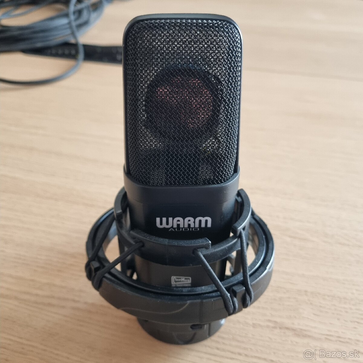 Kondenzátorový štúdiový mikrofón Warm Audio WA14 - 2