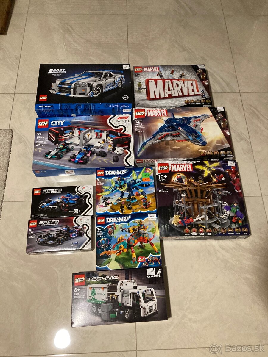 predám uplne LEGO - 2