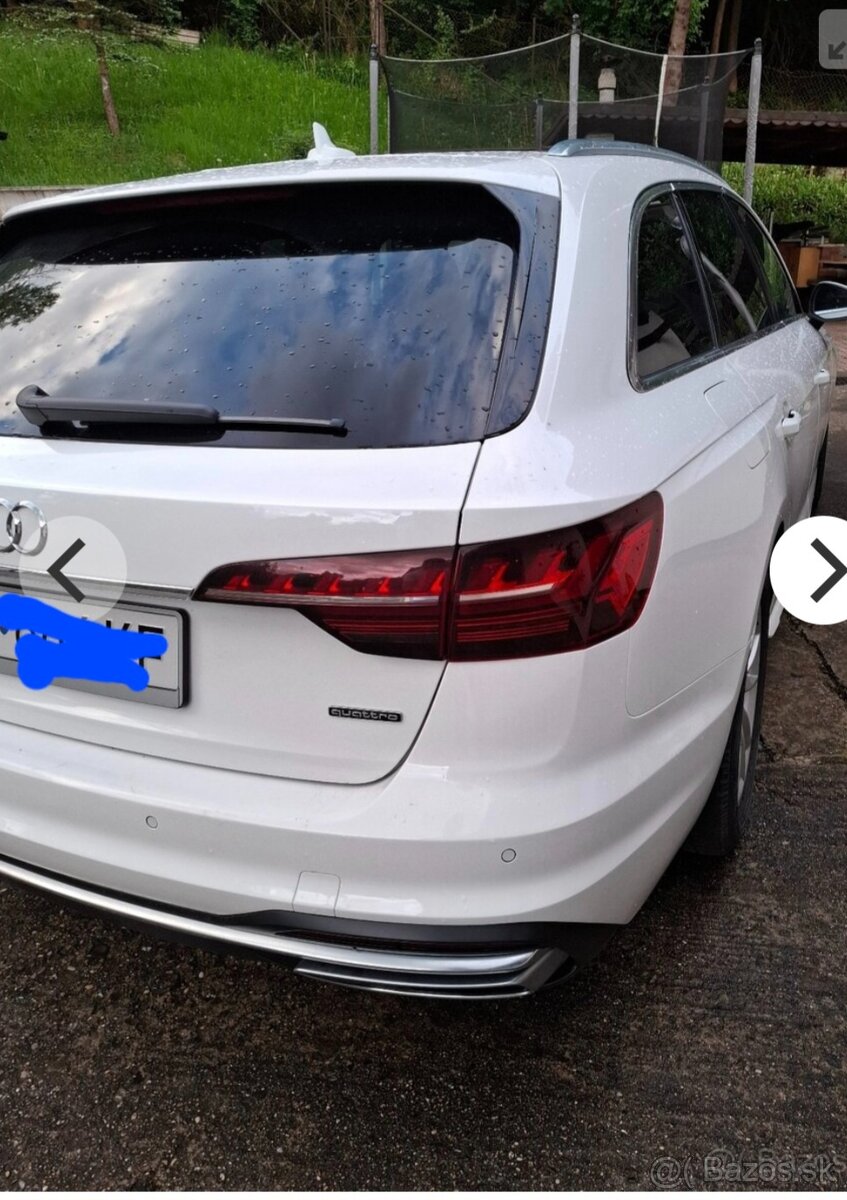 Audi A4 qatro - 2