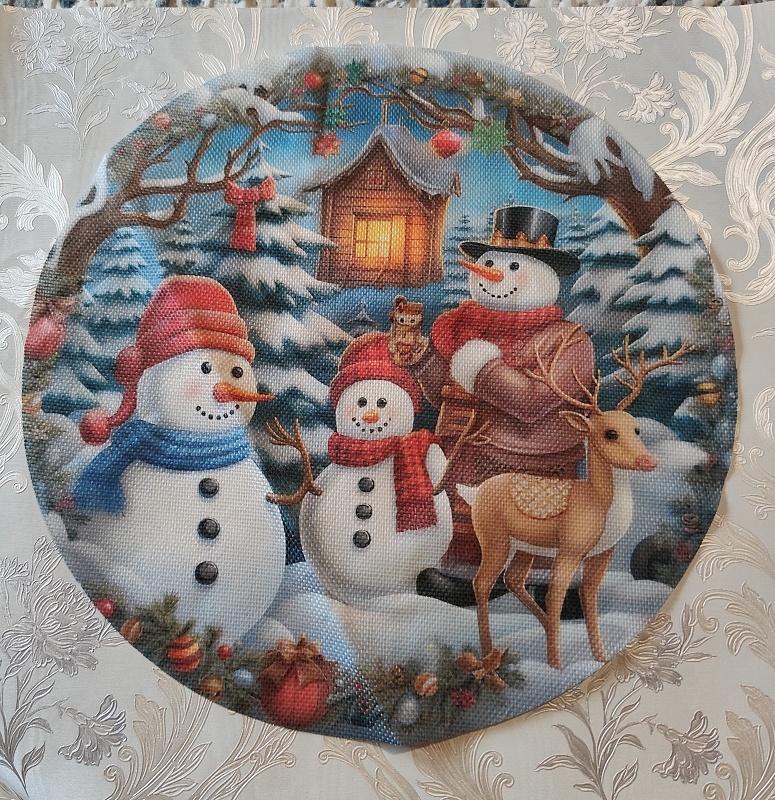 vianočné prestieranie - 2