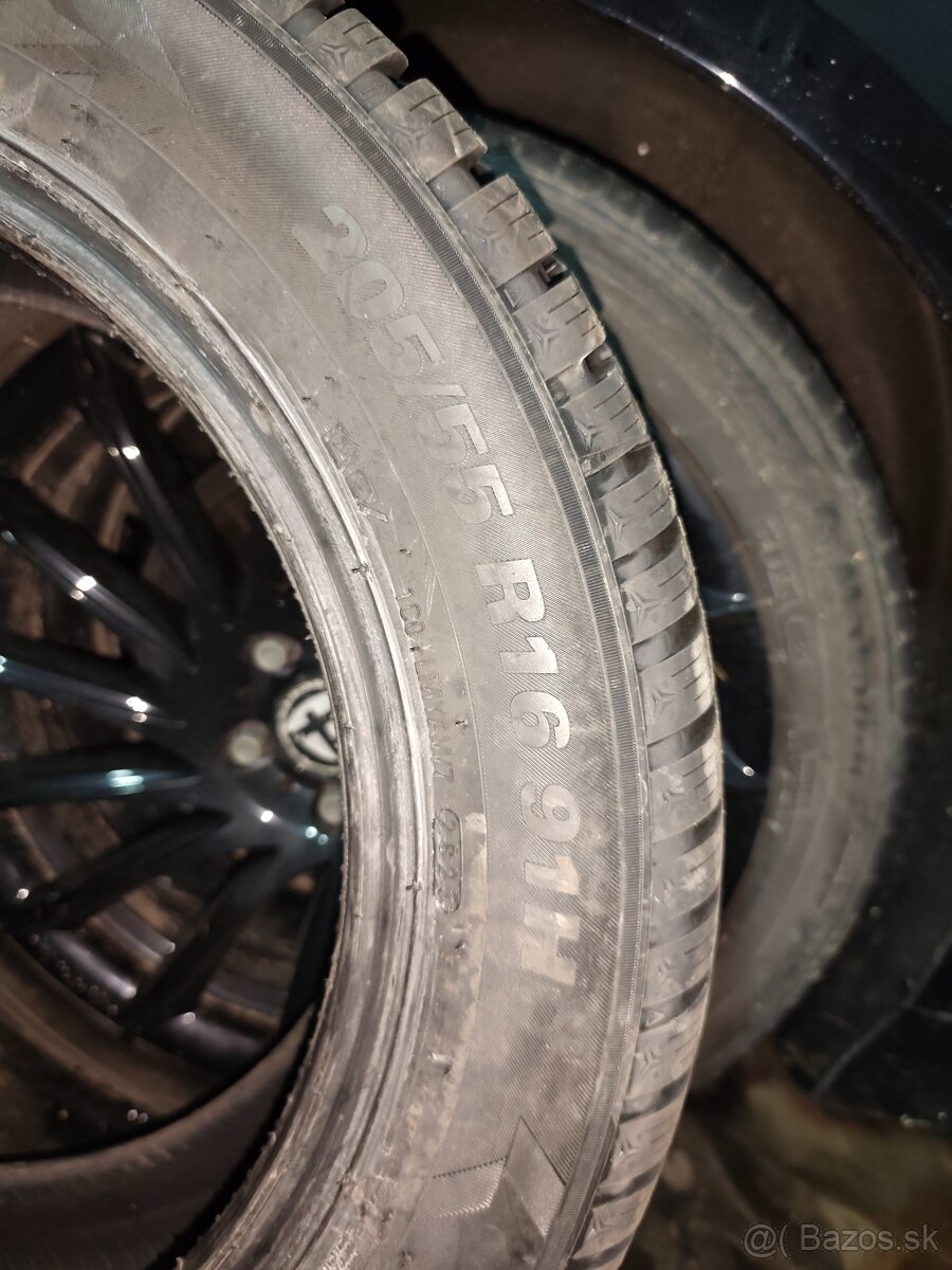 Zimné pneu 205/55/r16 - 2