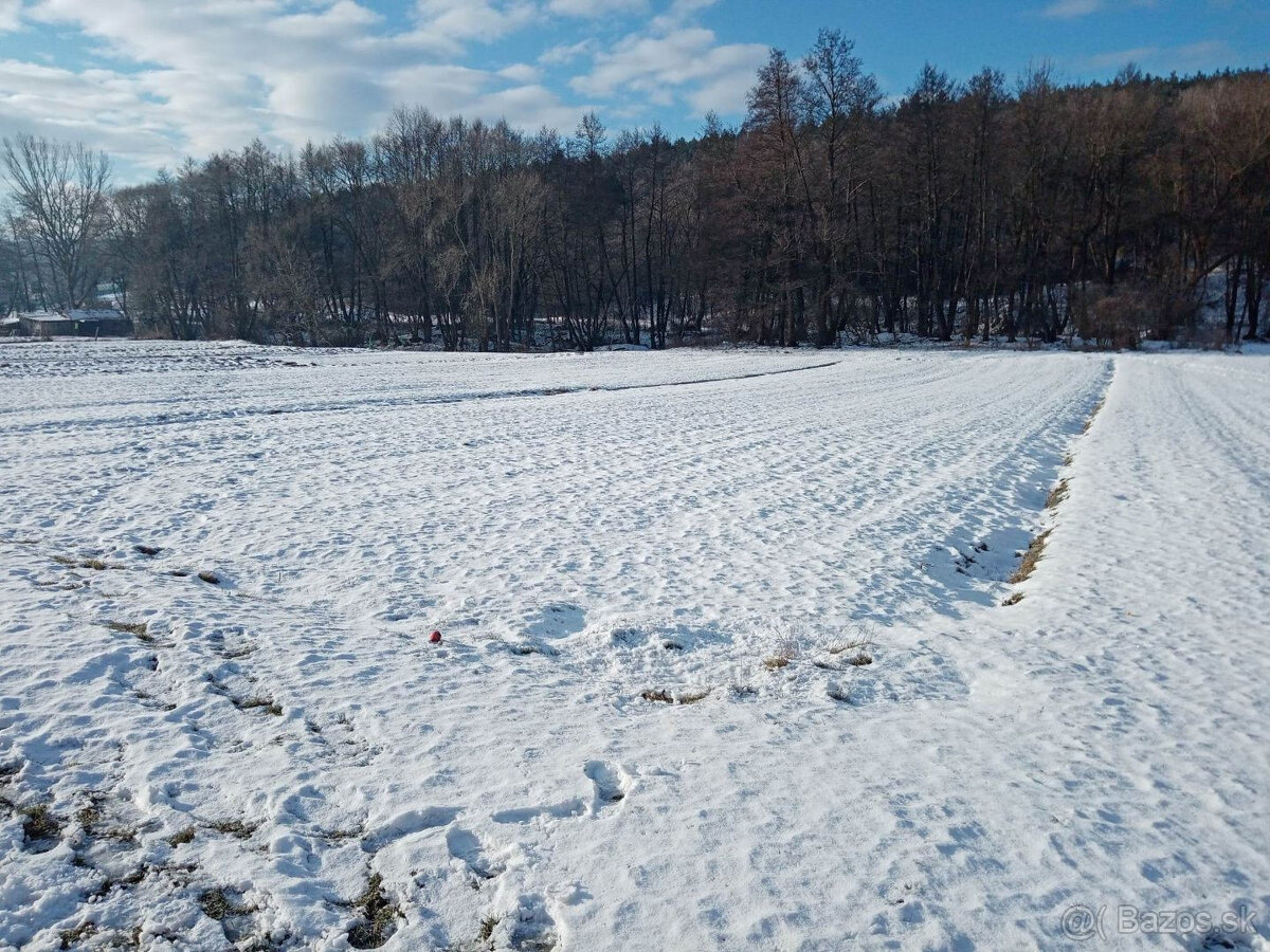 Exkluzívna ponuka rovinatého pozemku v obci Malé Hoste - 978 - 2