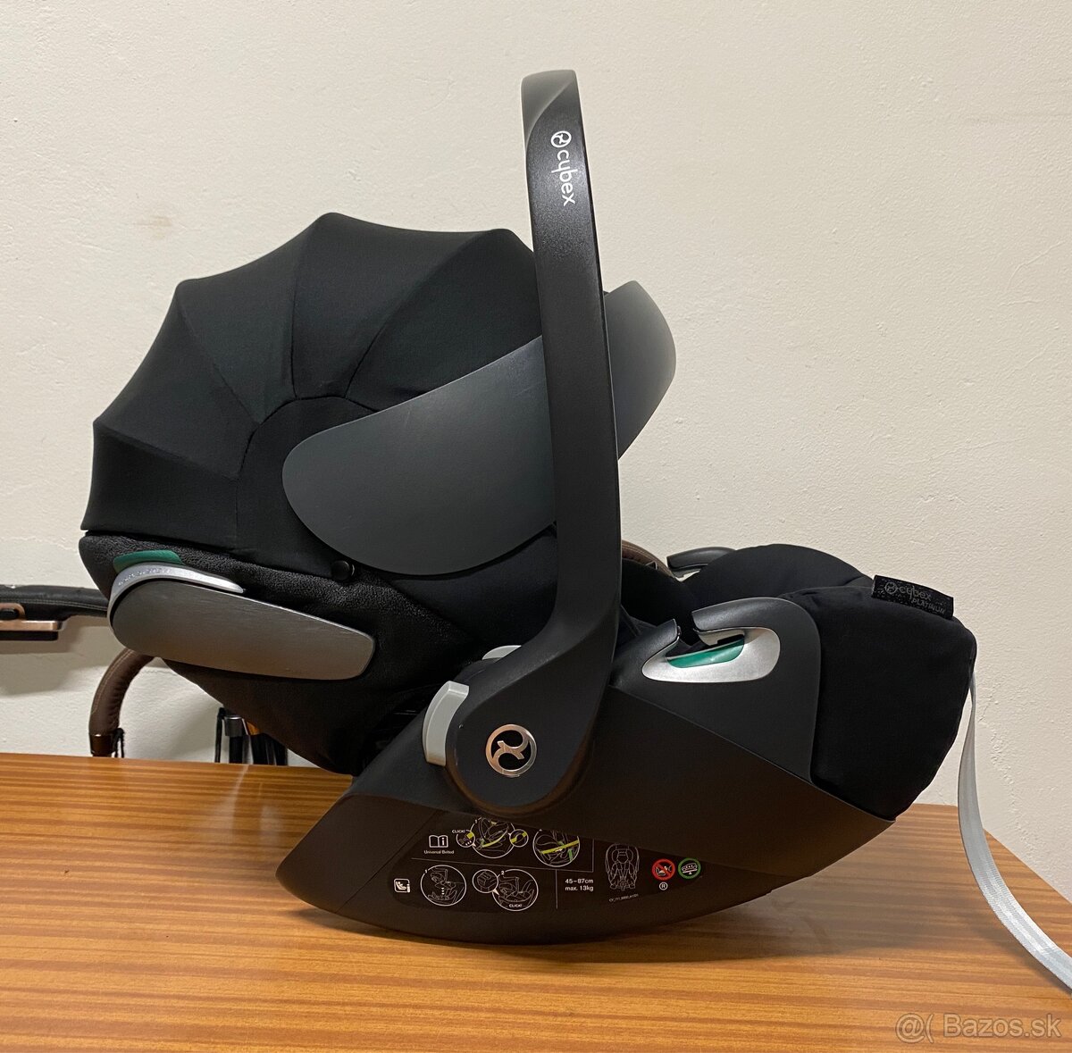 Polohovateľná autosedačka Cybex Cloud Z2 i-Size - 2