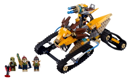 Lego CHIMA Lavalov kráľovský lovec - 2