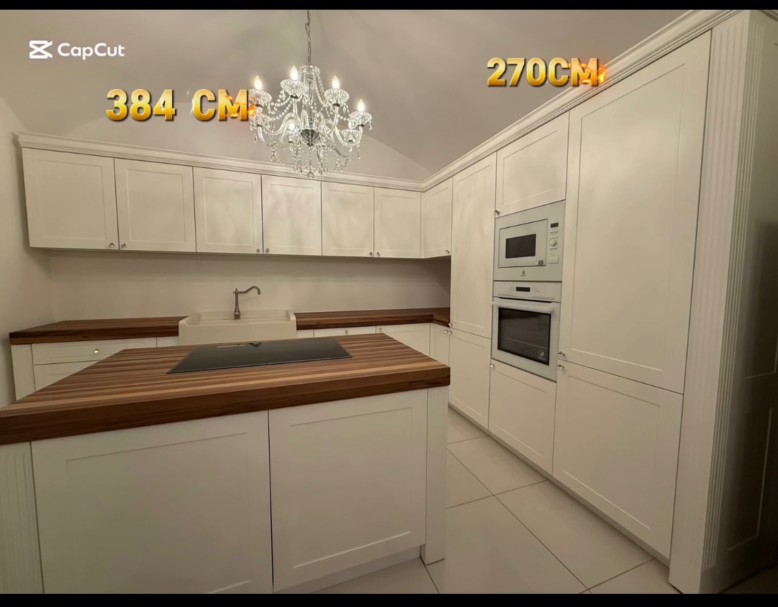 Nova kuchynska linka vystavena v predajni - 2