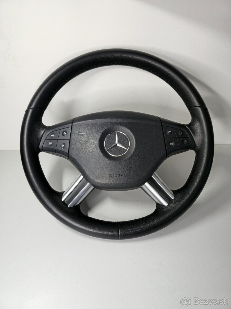 Multifunkčný kožený volant mercedes w164 - 2