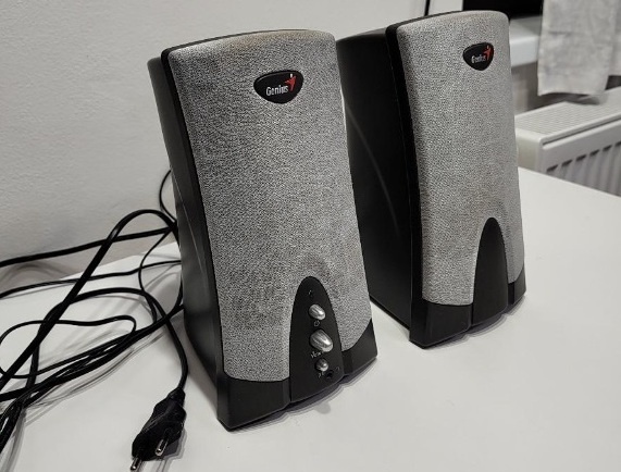 Stereo reproduktory (2 ks) Genius SP-Q10 - 2
