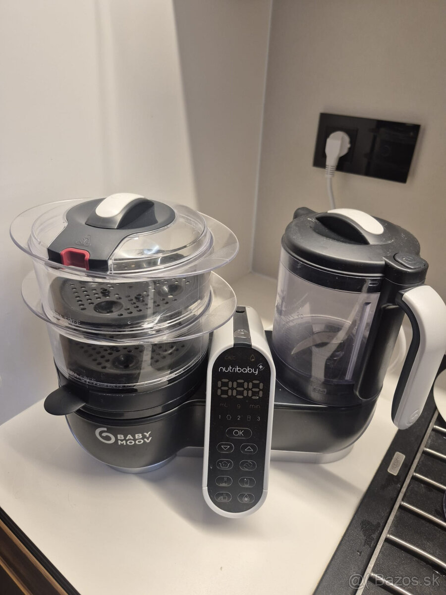 Predám multifunkčný prístroj Babymoov nutribaby+ - 2