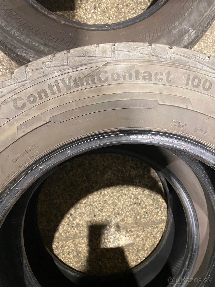 215/65 R16C continental + matador - 2