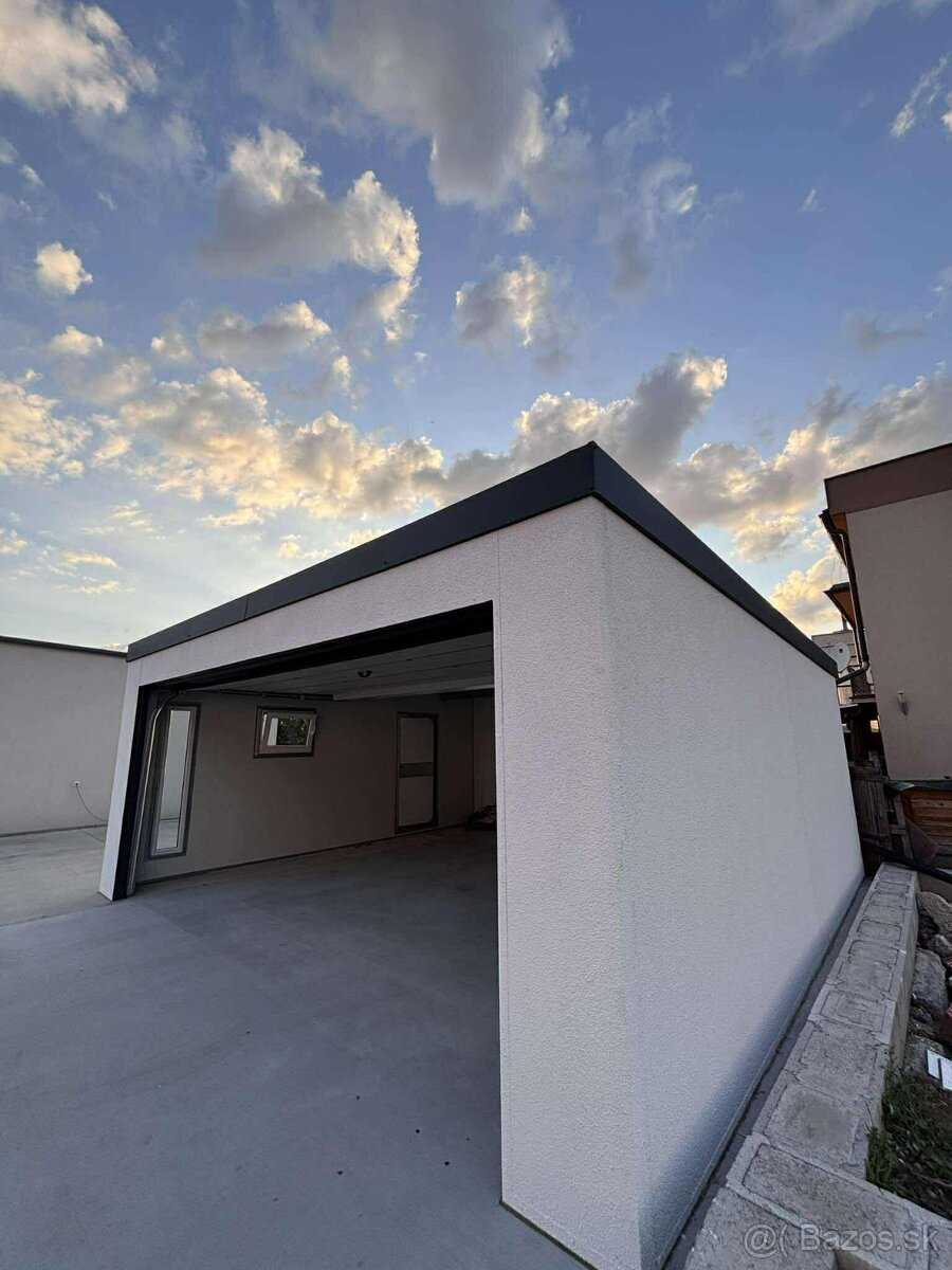 Montovaná garáž na mieru - 2