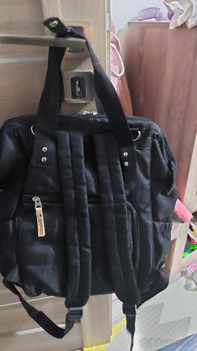 Taška na kočík čierna - 2