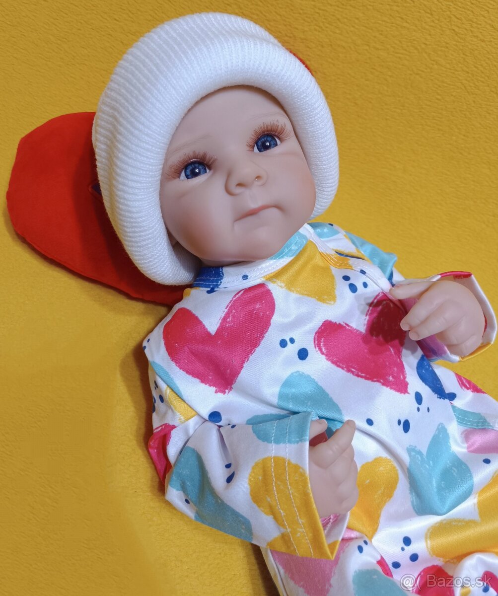 Realistická bábika Klaudika - 2