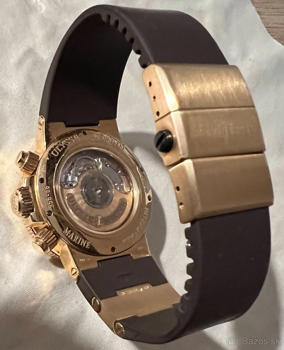 Zlaté hodinky Ulysse Nardin - 2