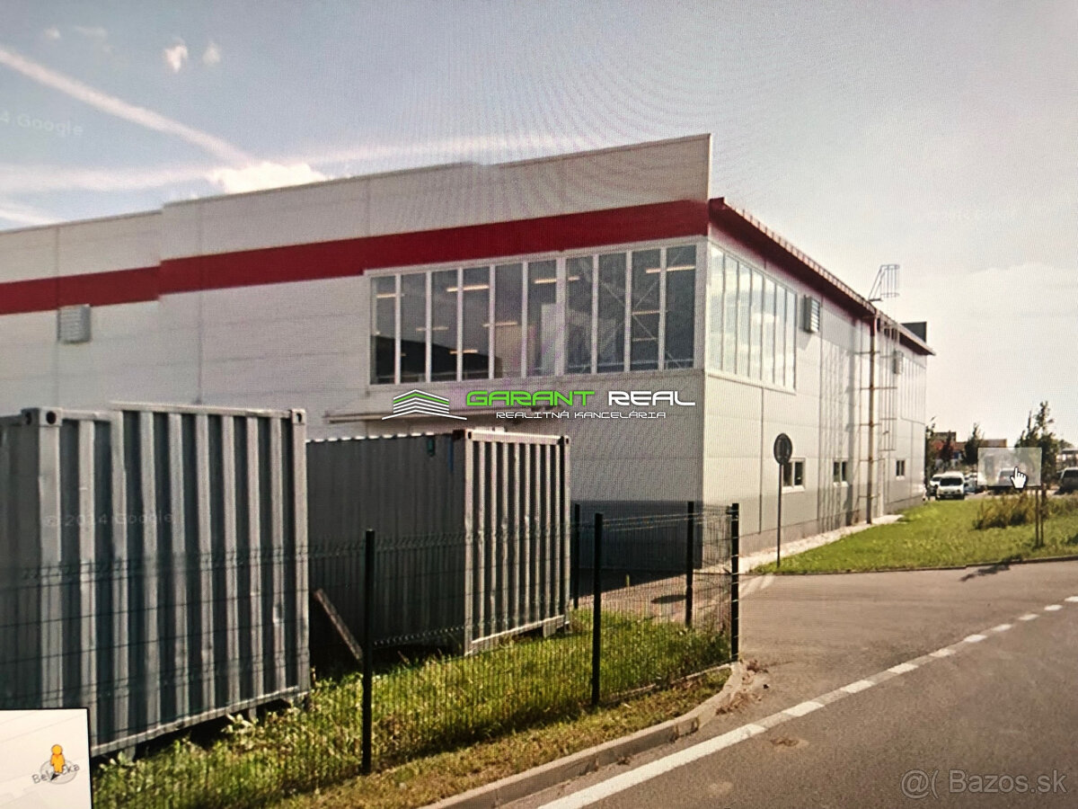 Predaj komerčný objekt, 2500 m2, pozemok 4200 m2, Trnava - 2