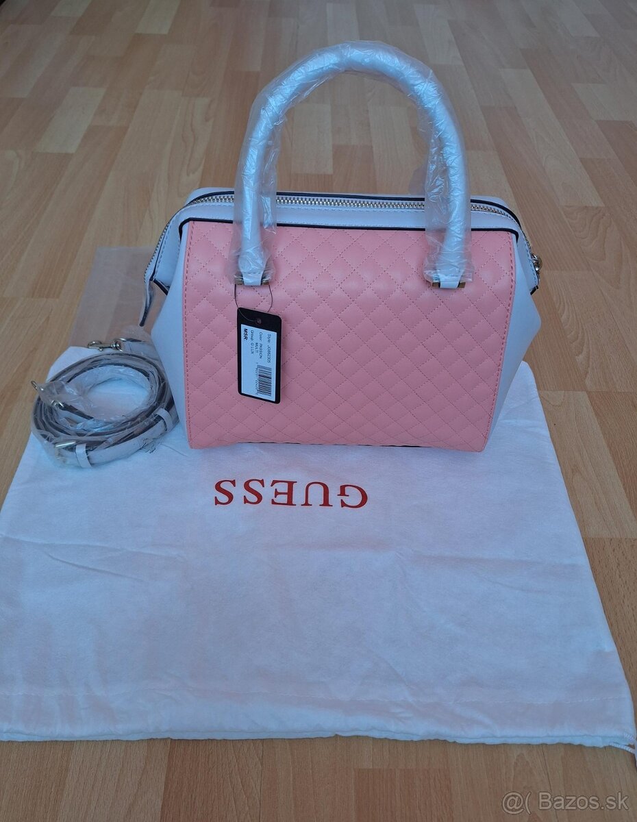 NOVÁ Luxusná GUESS kabelka - typ G LUX - 2