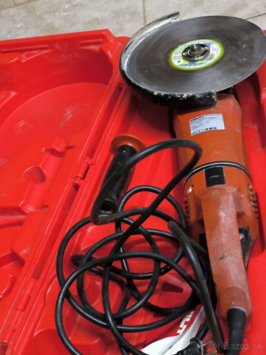 Uhlová brúska HILTI - 2