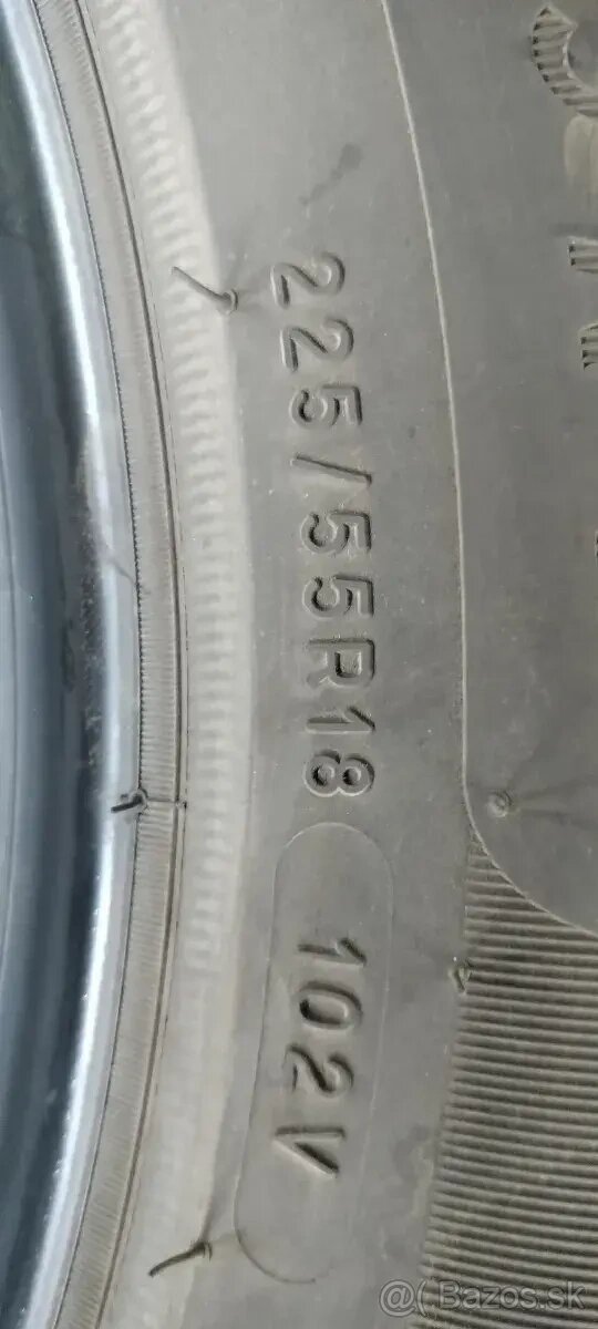 Letná pneumatika 2ks 225/55 R18 102V Michelin Primacy 4 - 2
