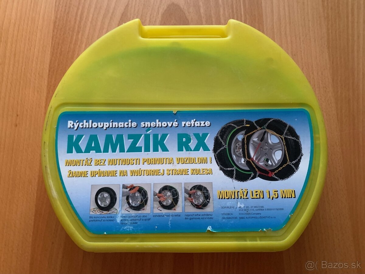 Snehové reťaze Kamzík RX80 - 2